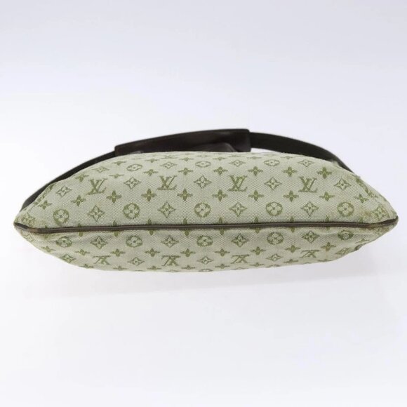 LOUIS VUITTON Monogram Mini Françoise Tote Bag 2way Khaki - Picture 6 of 15